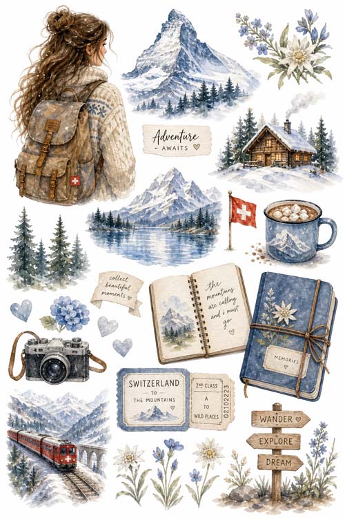 Affiches de Suisse