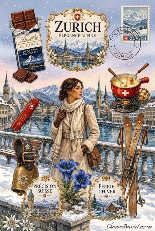 Affiches de Suisse