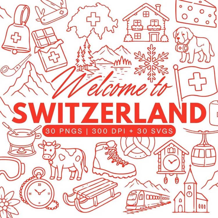 Affiches de Suisse