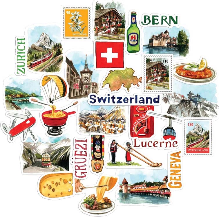 Affiches de Suisse