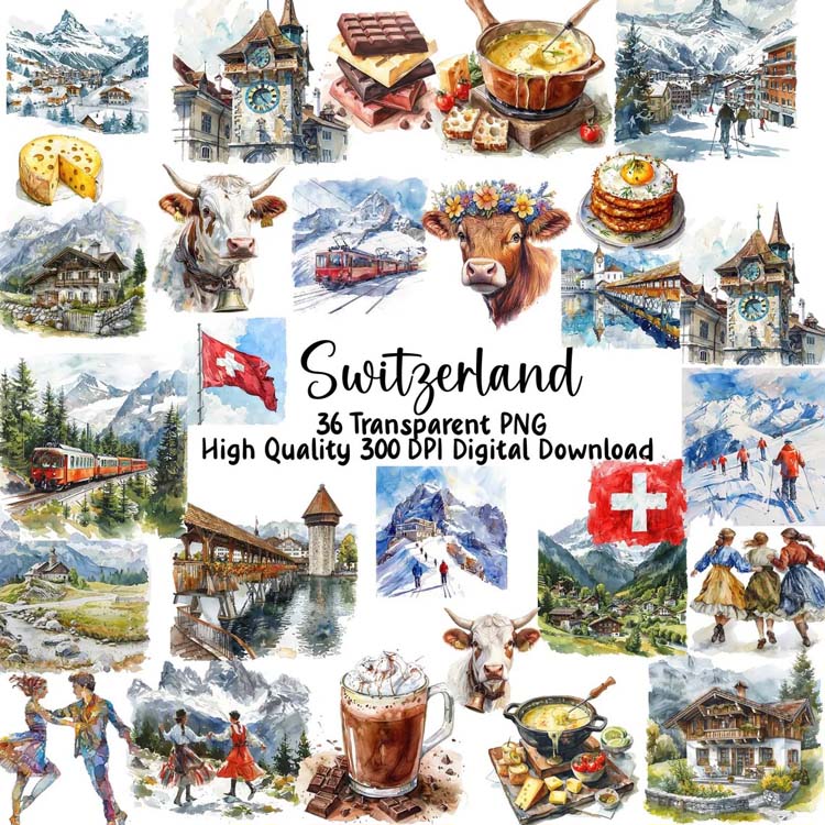 Affiches de Suisse
