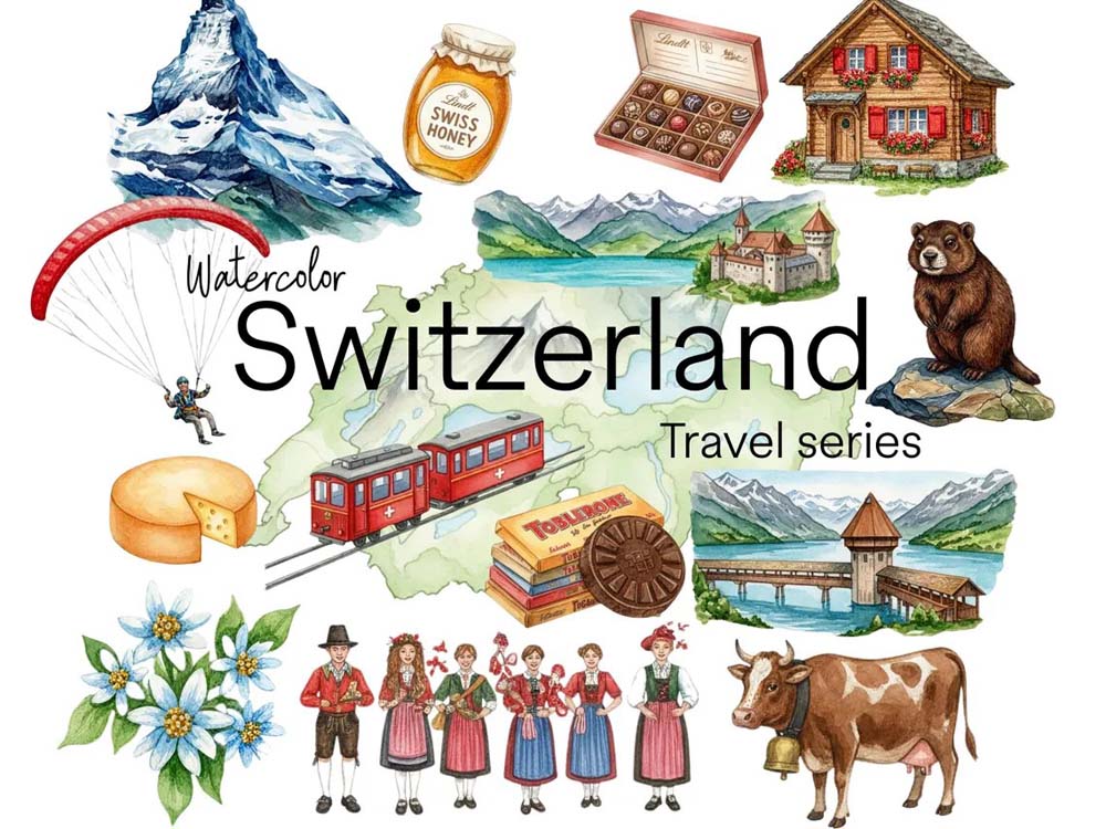 Affiches de Suisse