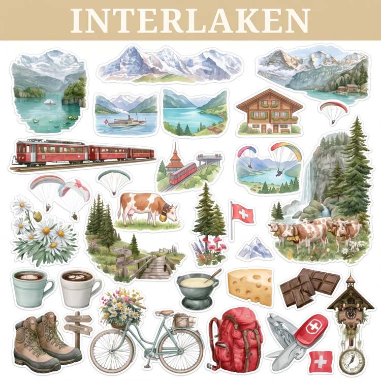 Affiches de Suisse