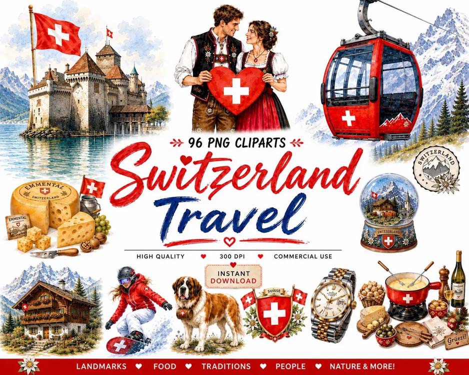Affiches de Suisse