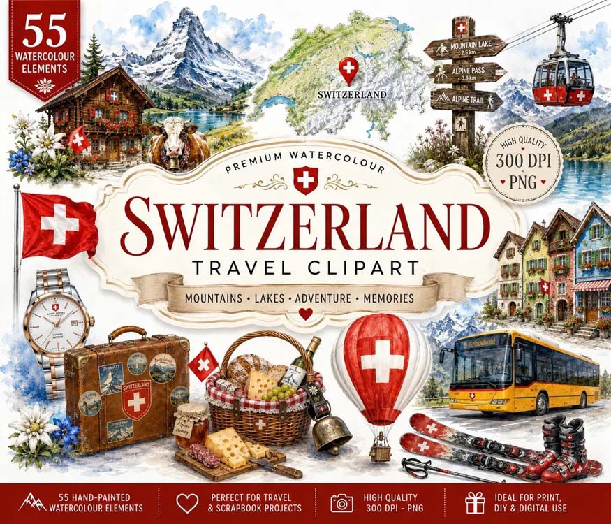 Affiches de Suisse