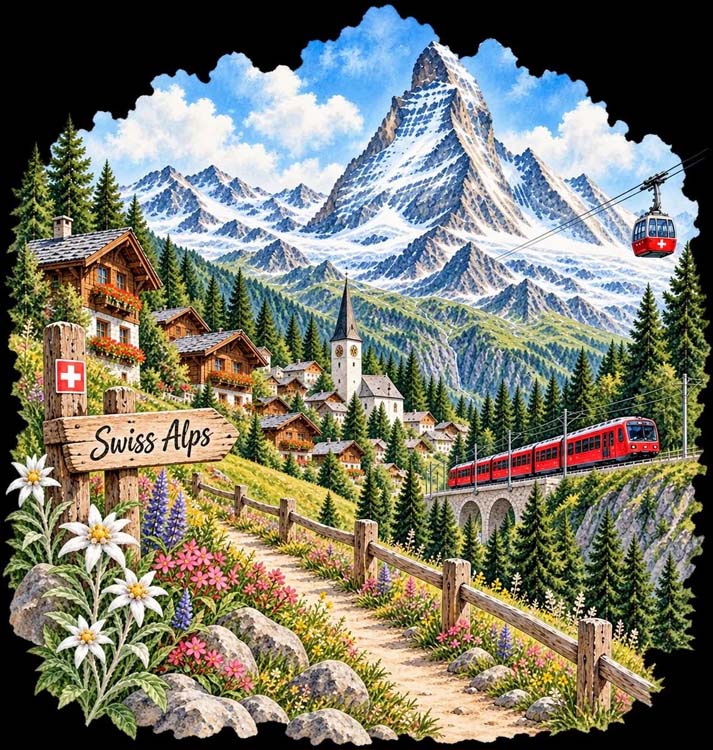 Affiches de Suisse
