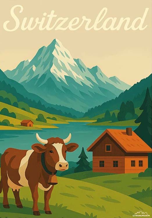 Affiches de Suisse