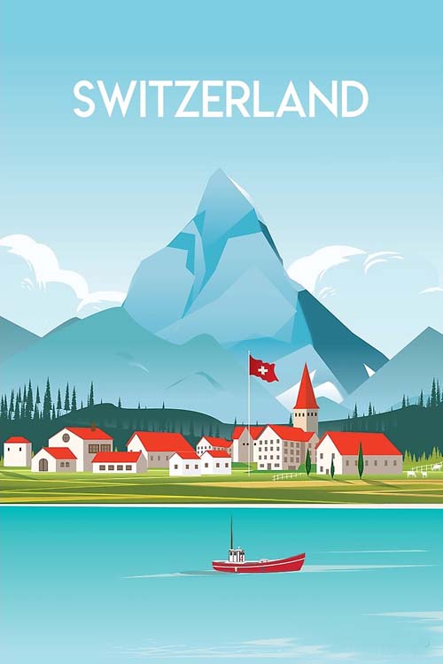 Affiches de Suisse