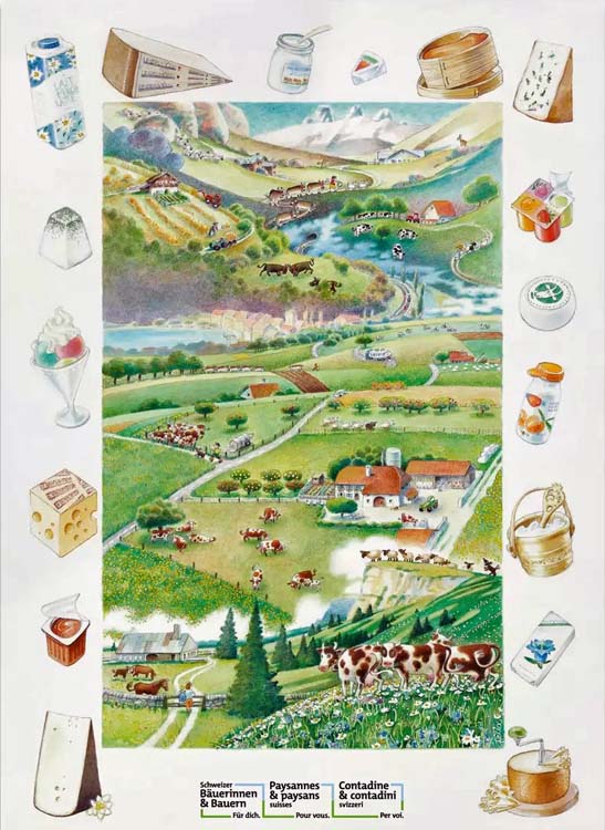 Affiches de Suisse