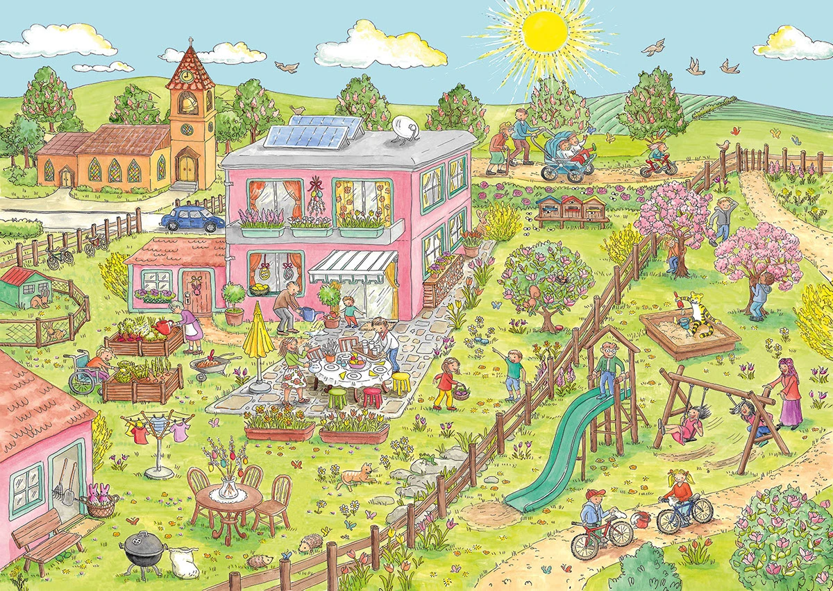 Tiger Tom Jumbo Book