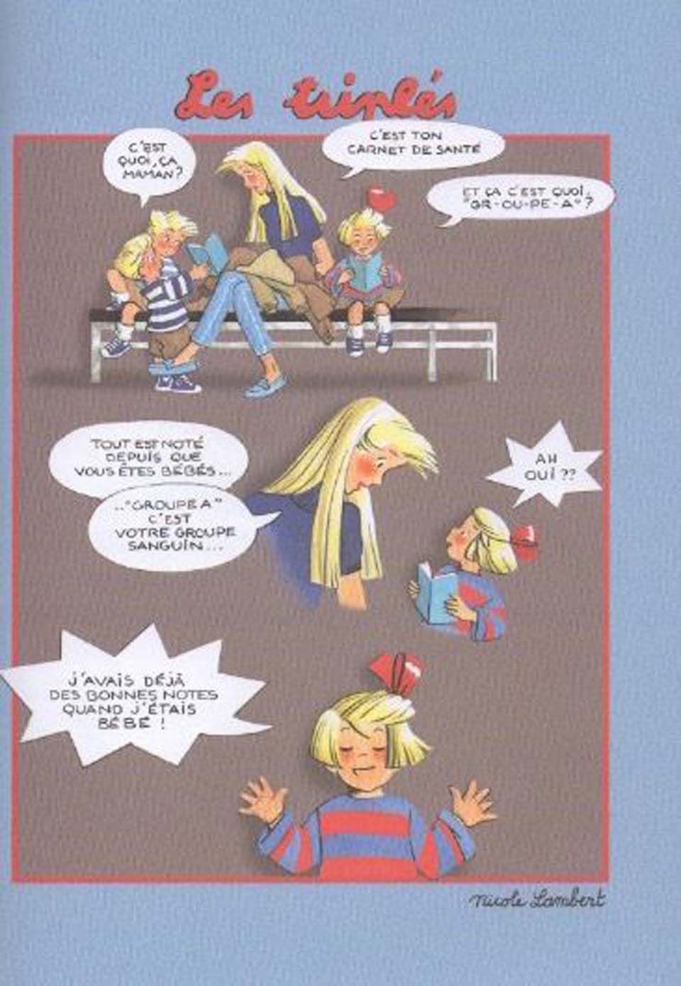 Les triplés de Nicole Lambert