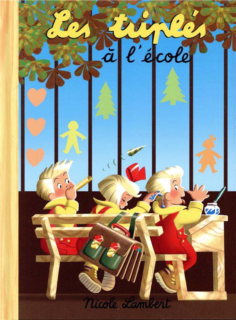 Les triplés de Nicole Lambert