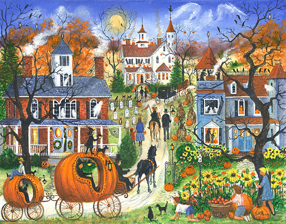 Sorcières observant