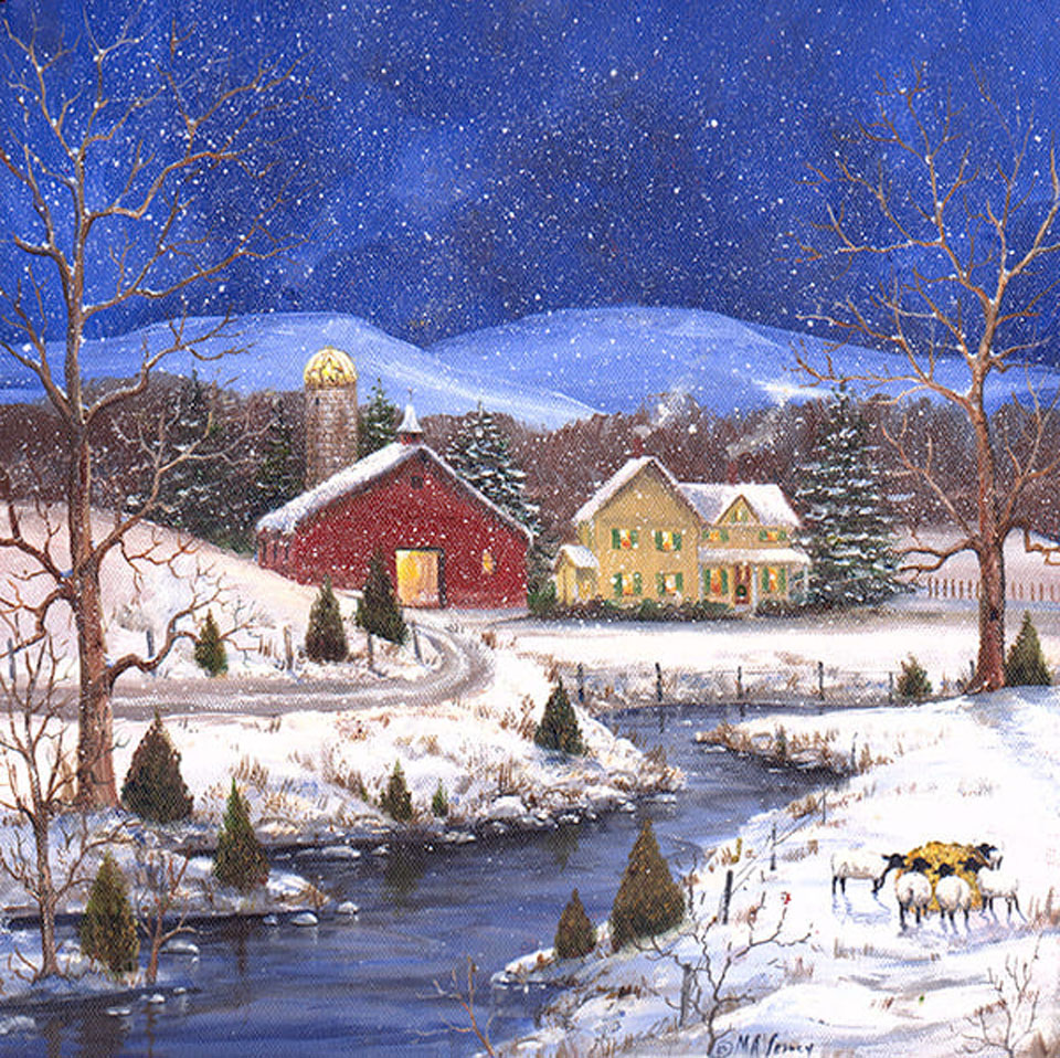 Le chemin du fermier