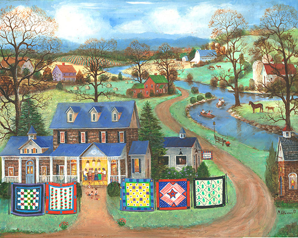 Les quilteuses arc-en-ciel