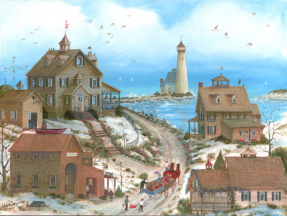 2 Belles de la plage et un dragueur