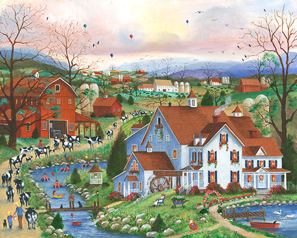 Jusqu'à ce que les vachent rentrent à la maison