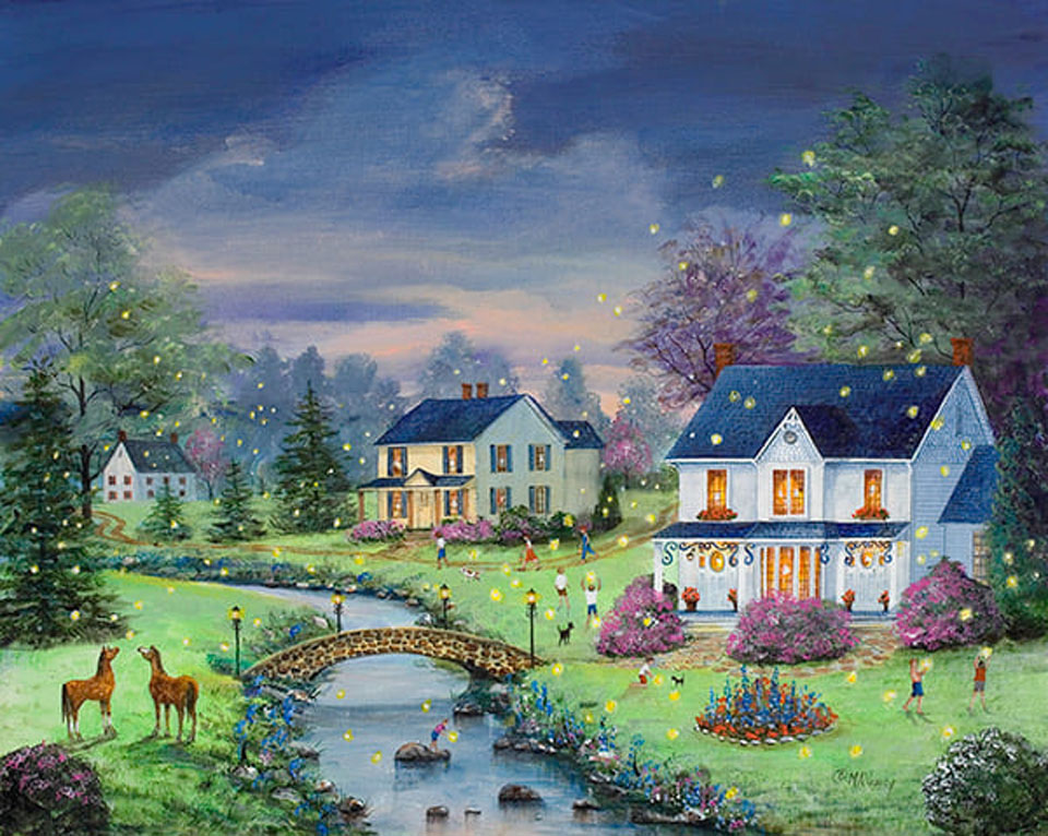 La magie des lucioles