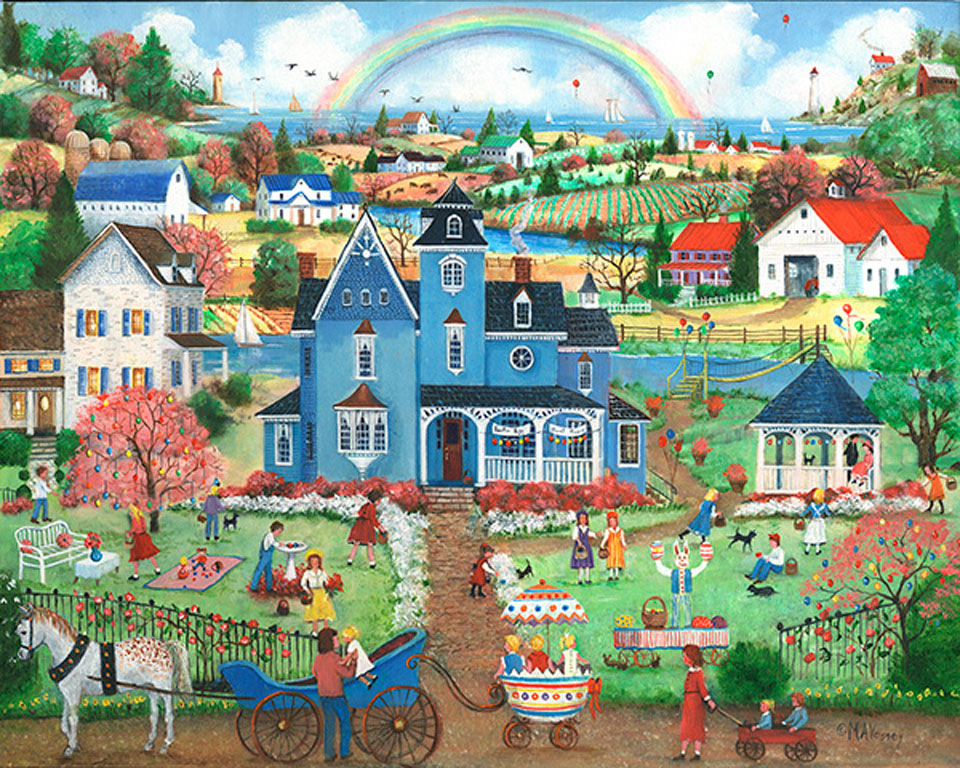 Chasse aux œufs de Pâques