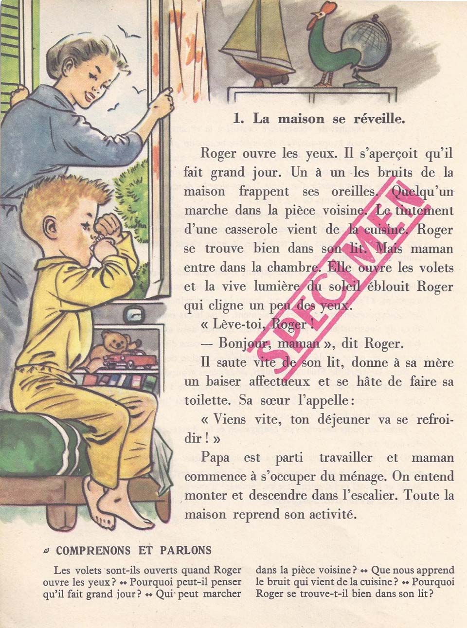 Vocabulaire CE1