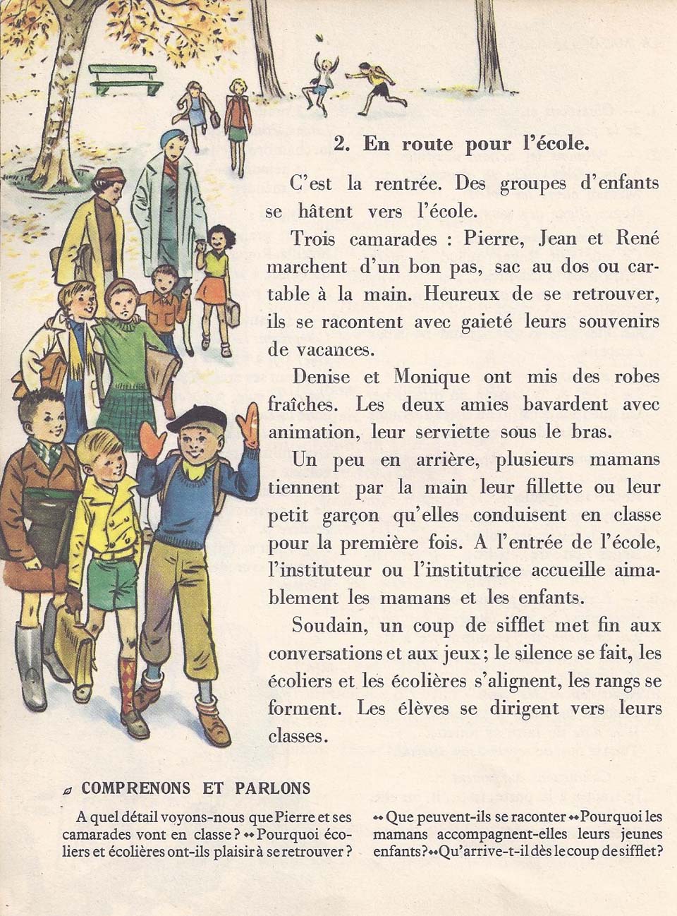 Vocabulaire CE1