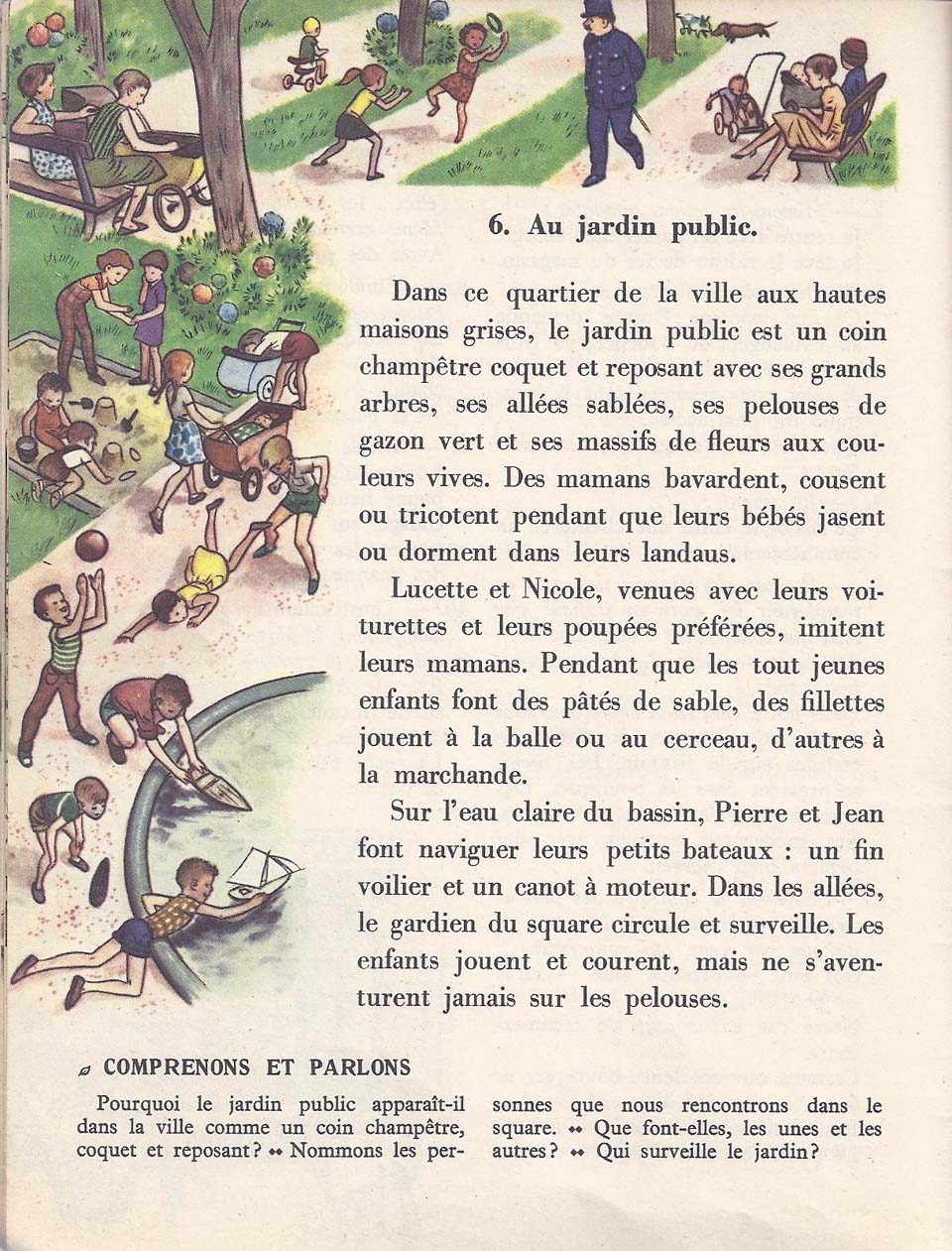 Vocabulaire CE1