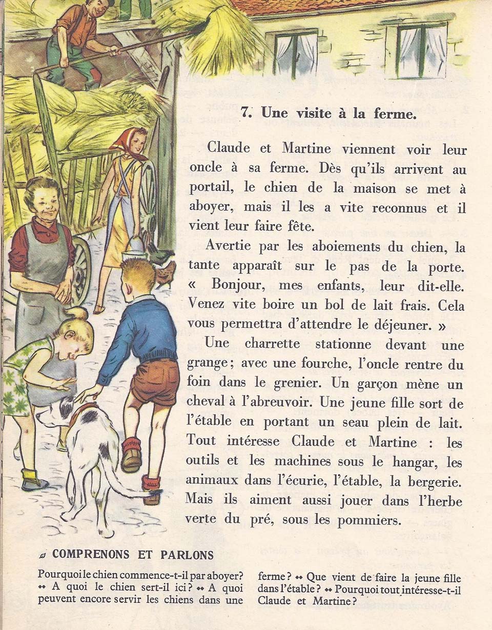 Vocabulaire CE1