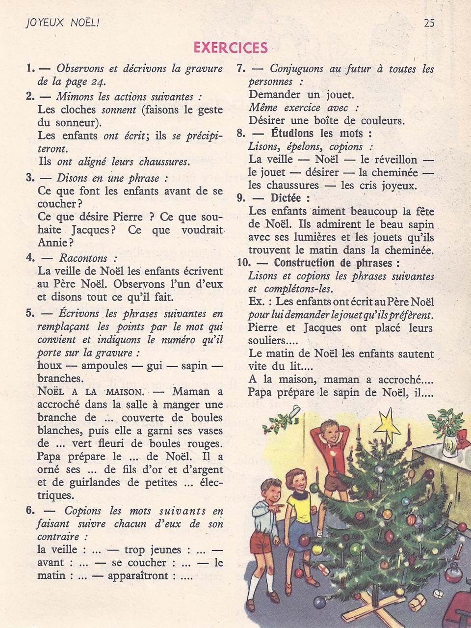 Vocabulaire CE1