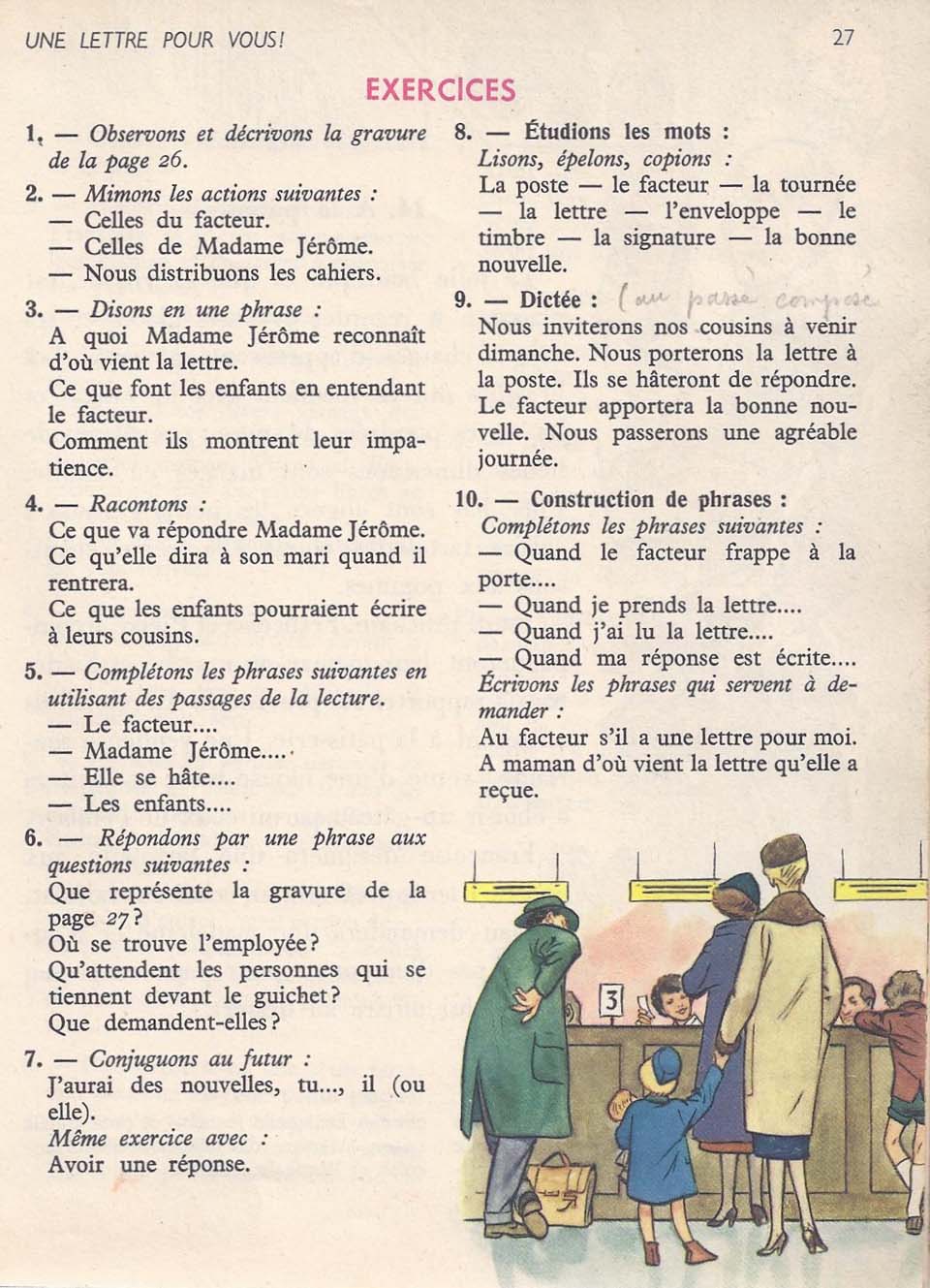 Vocabulaire CE1