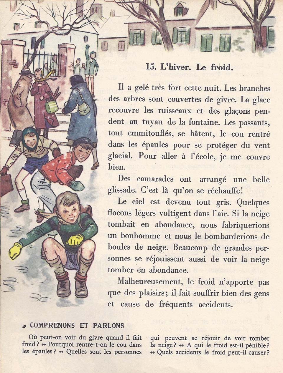 Vocabulaire CE1