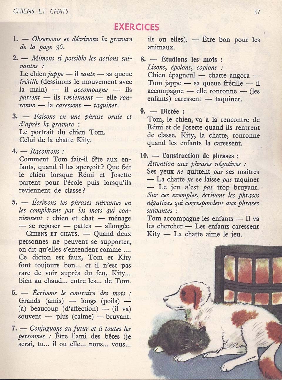Vocabulaire CE1