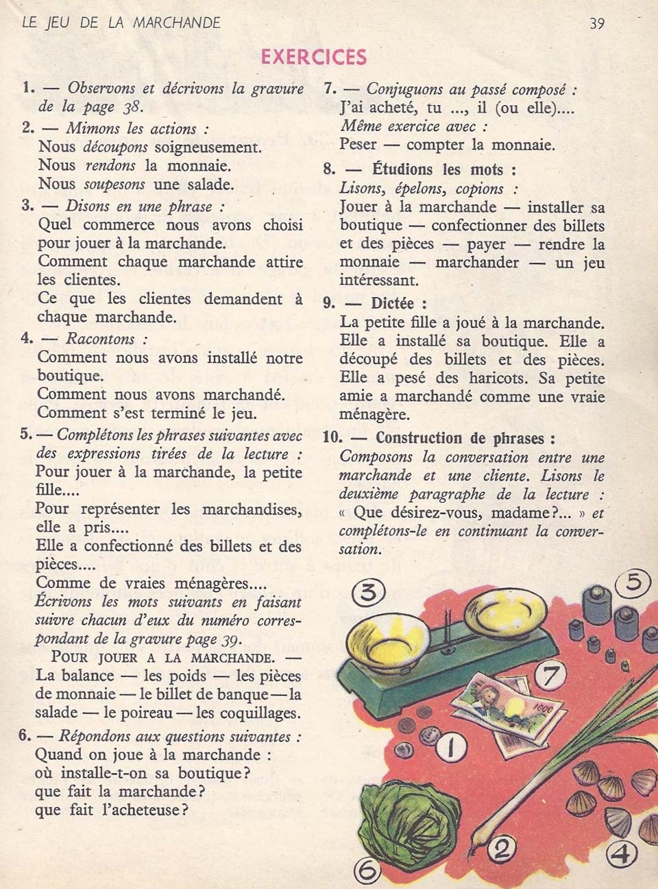 Vocabulaire CE1