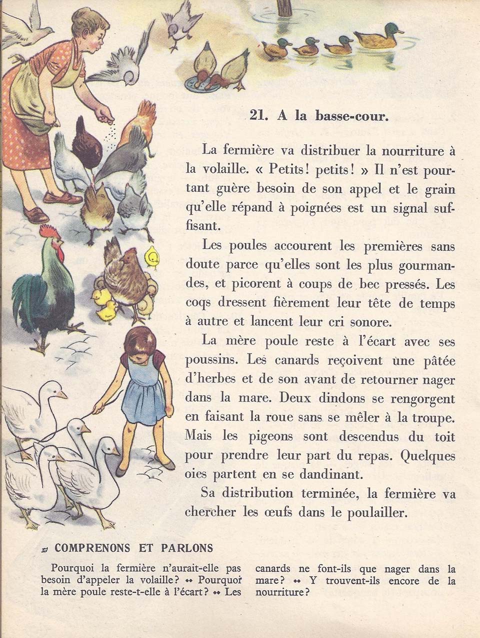 Vocabulaire CE1