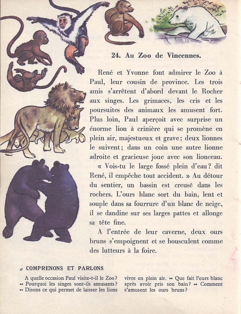 Vocabulaire CE1