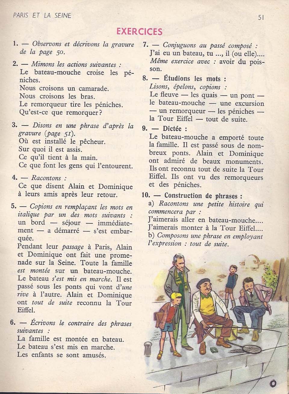 Vocabulaire CE1