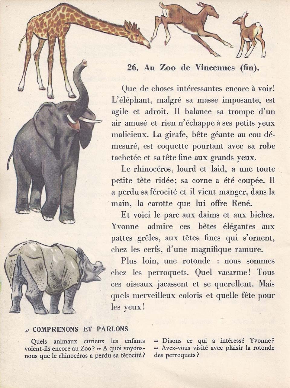 Vocabulaire CE1