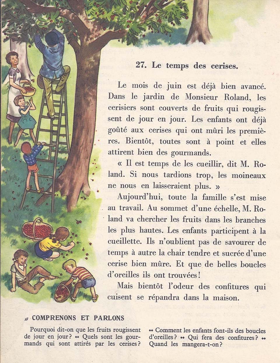 Vocabulaire CE1
