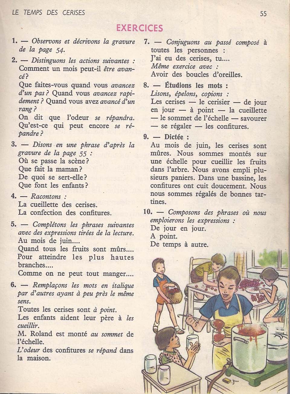 Vocabulaire CE1