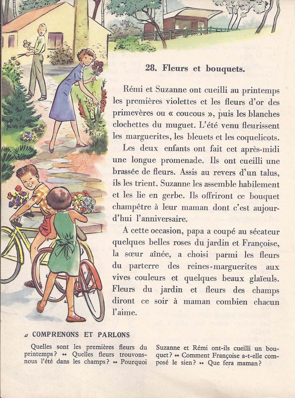 Vocabulaire CE1