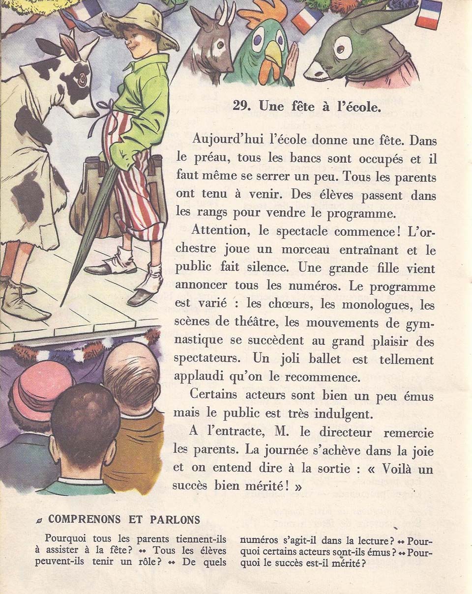 Vocabulaire CE1