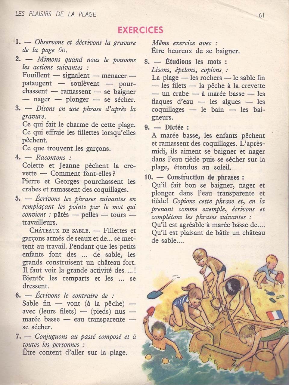 Vocabulaire CE1
