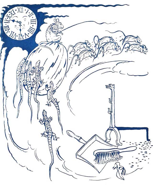Trois contes illustrés par Walter Crane