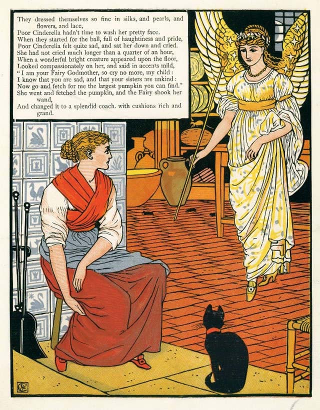 Trois contes illustrés par Walter Crane