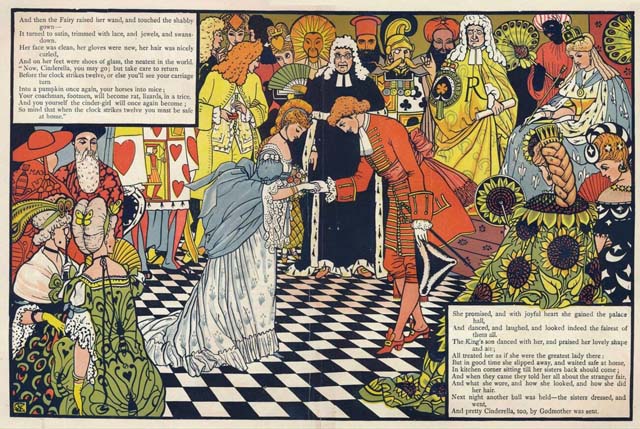 Trois contes illustrés par Walter Crane