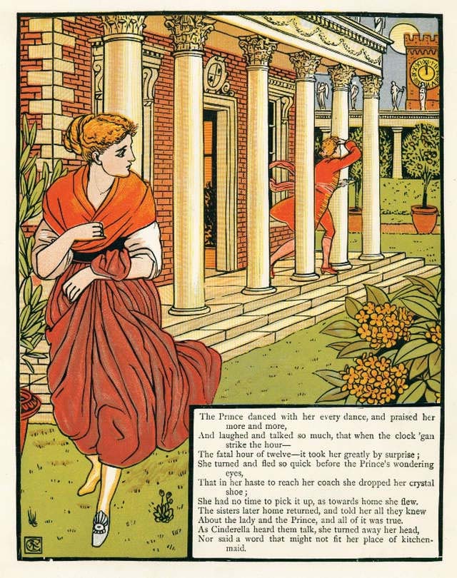 Trois contes illustrés par Walter Crane