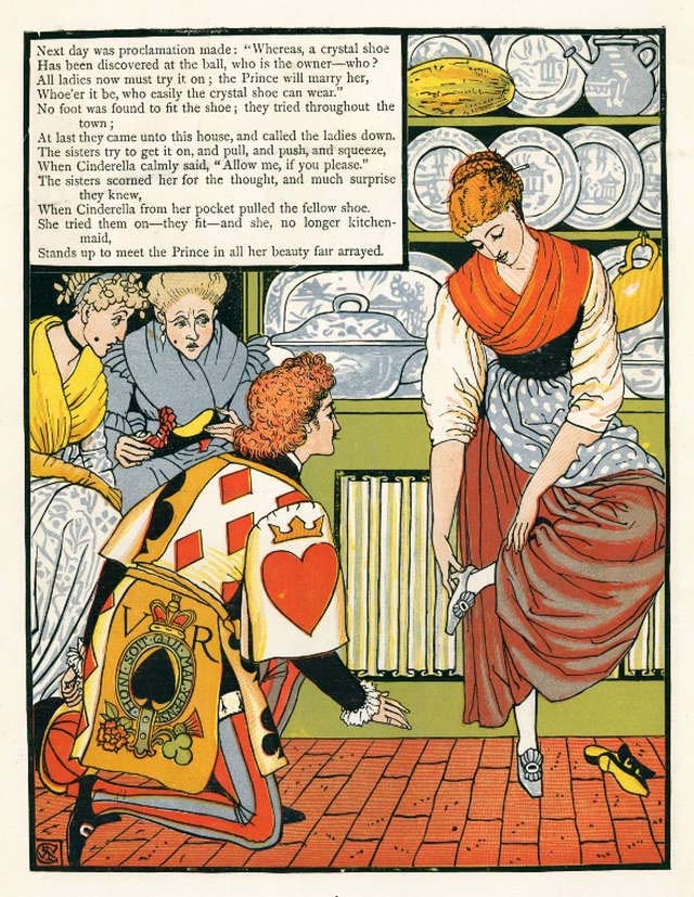 Trois contes illustrés par Walter Crane