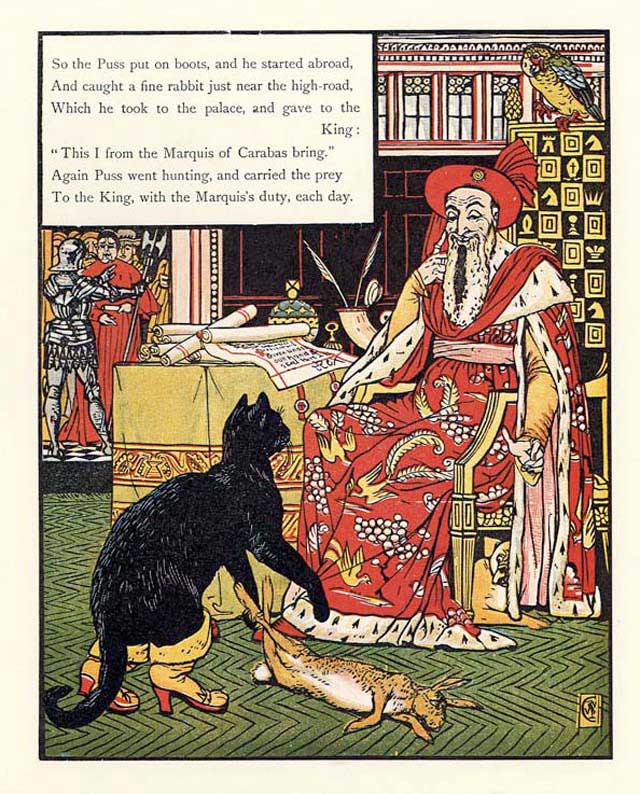 Trois contes illustrés par Walter Crane