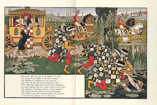 Trois contes illustrés par Walter Crane